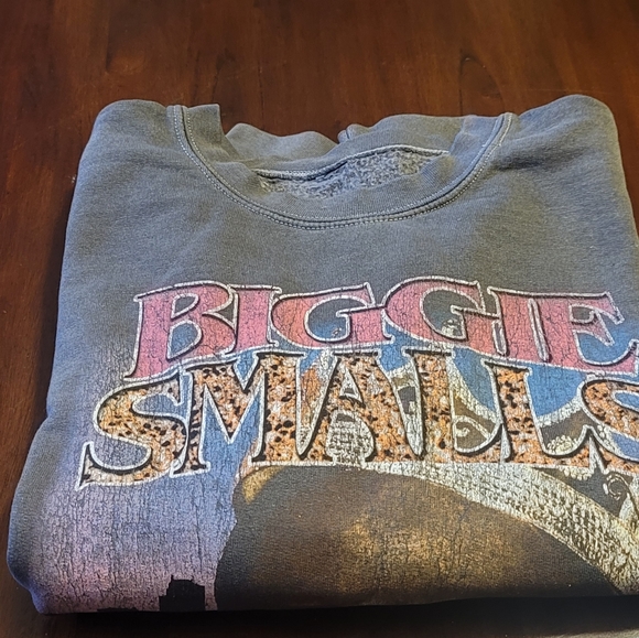NOTORIOUS B.I.G SEWATSHIRT - Picture 7 of 7